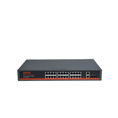 Switch 24 cổng PoE Gigabit APTEK SG1244P