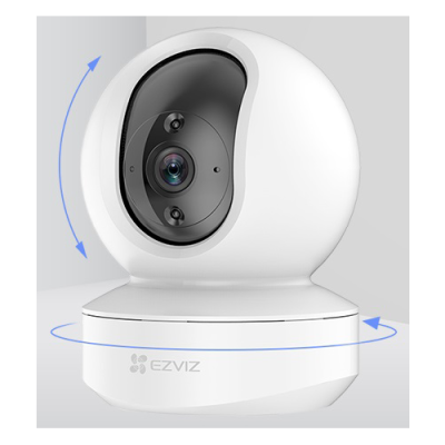 Camera năng lượng mặt trời JD-8040A2 Camera Wifi Ezviz TY1