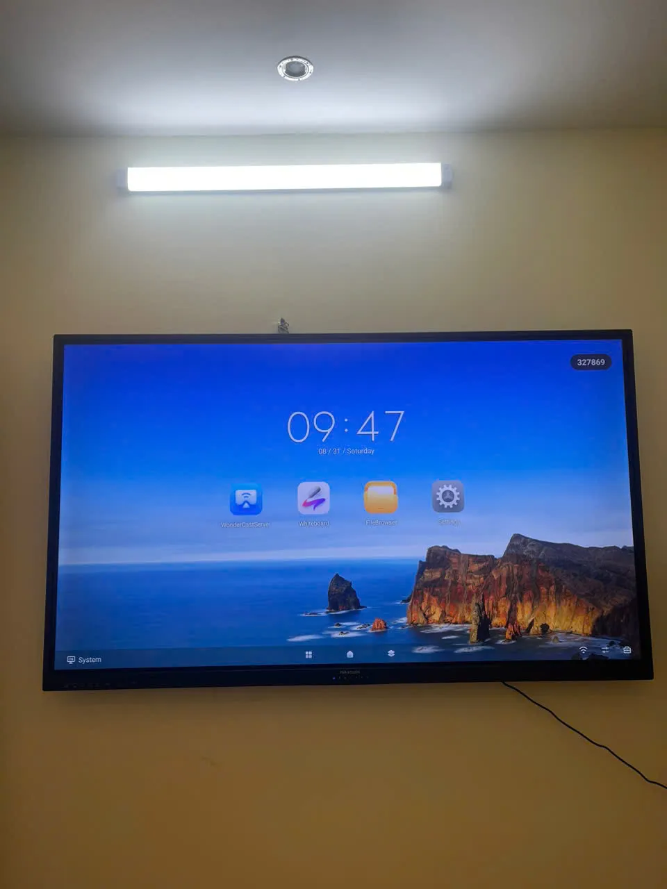 MÀN HÌNH TƯƠNG TÁC HIKVISION 86 INCH MÀN HÌNH TƯƠNG TÁC HIKVISION 86 INCH