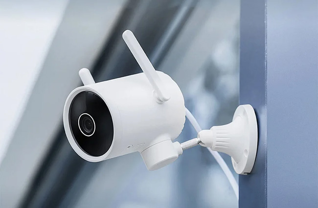 Lắp camera ngoài trời