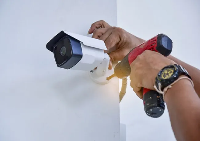 Lắp camera giám sát ngoài trời Lắp camera giám sát ngoài trời