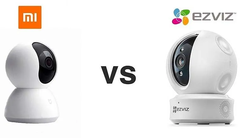 so sánh camera Ezviz và Xiaomi so sánh camera Ezviz và Xiaomi