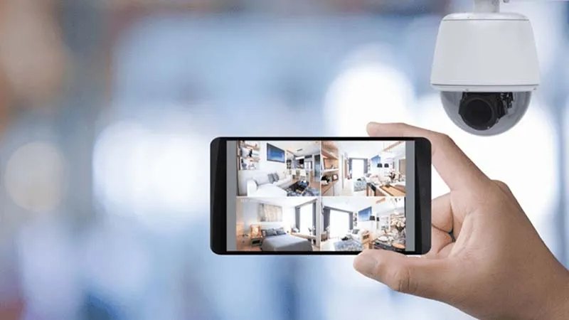Camera năng lượng mặt trời JD-8040A2 so sánh chất lượng hình ảnh camera Ezviz và Xiaomi