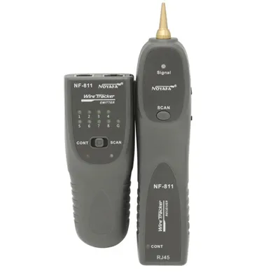NF-811 Bộ Test Dây, Dò Dây: cáp mạng, cáp thoại