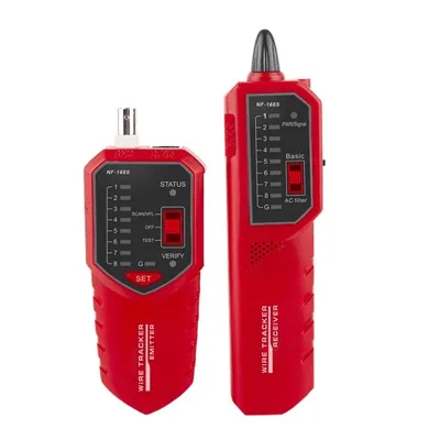 NF-801B Bộ Test Dây, Dò Dây: cáp mạng, cáp thoại, cáp đồng trục