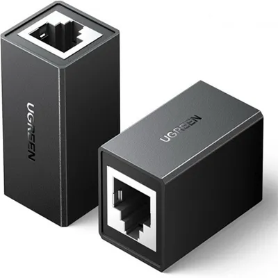 RJ45 connector - Đầu nối mạng RJ45, Nhựa PVC màu đen