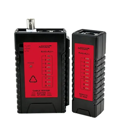 NF-468B - Bộ Test Dây Mạng, Thoại, Cáp Đồng Trục