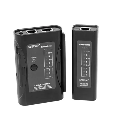 NF-468V Bộ Test Dây Mạng, Thoại