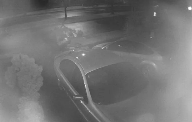 Camera giám sát bị mờ Camera giám sát bị mờ