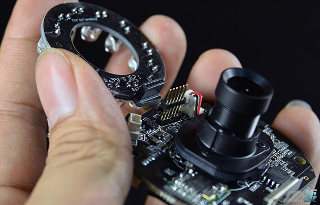 Cách khắc phục camera quan sát bị mờ