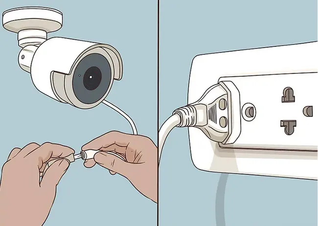 Kiểm tra nguồn điện camera Dahua Kiểm tra nguồn điện camera Dahua