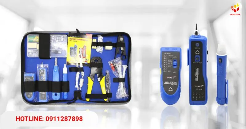 Bộ công cụ thi công mạng NF-1501
