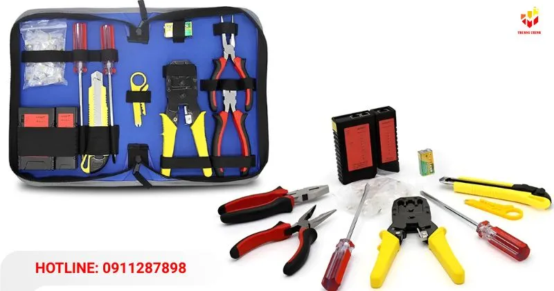 Bộ dụng cụ thi công mạng NOYAFA NF-1304