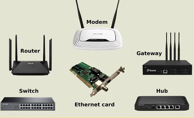 Thiết bị mạng là gì Thiết bị mạng là gì