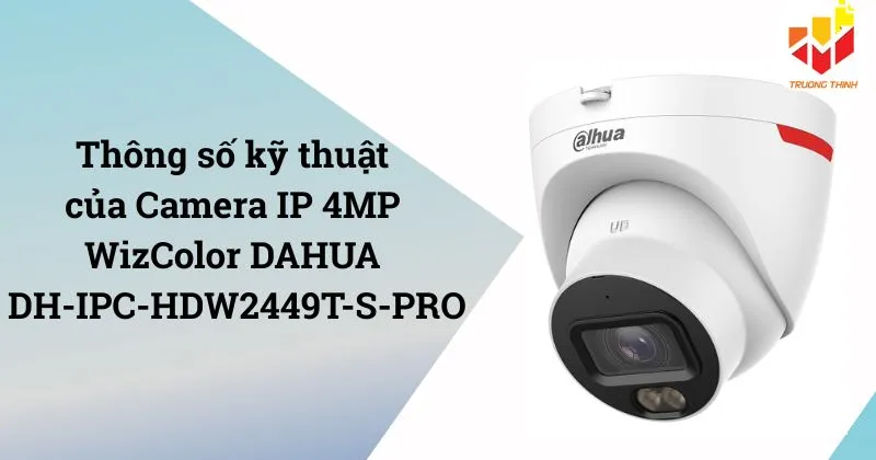 DAHUA DH-IPC-HDW2449T-S-PRO