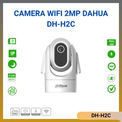Camera IP Wifi trong nhà AI 2MP Dahua DH-H2C 2MP