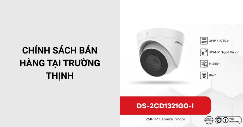 Chính sách bán hàng