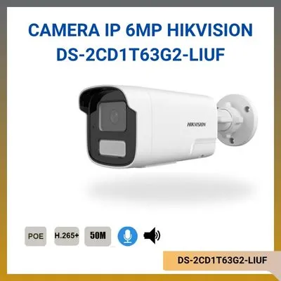 Camera HIKVISION DS-2CD1T63G2-LIUF