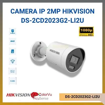 Camera IP 2MP thân trụ HIKVISION DS-2CD2023G2-LI2U