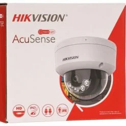 Camera Dome Acusense IP 8MP HIKVISON DS-2CD2183G2-LIS2U