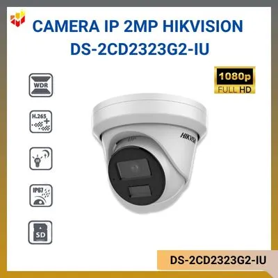 Camera IP 2MP HIKVISION DS-2CD2323G2-IU