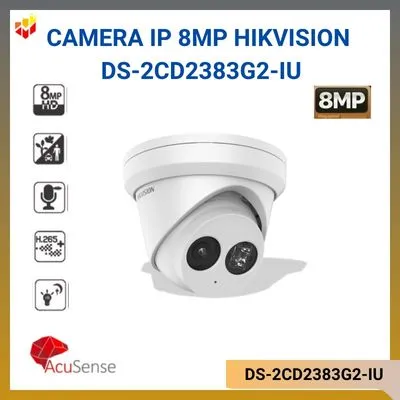 Camera IP 8MP HIKVISION DS-2CD2383G2-IU