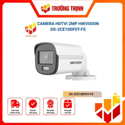 Camera HDTVI 2MP HIKVISION DS-2CE10DF0T-FS