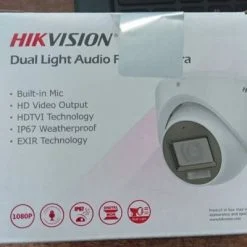 Camera Dome 4 in 1 HDTVI 2MP HIKVISION DS-2CE76D0T-LMFS