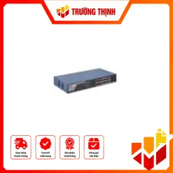 Switch POE HIKVISION DS-3E1318P-EI