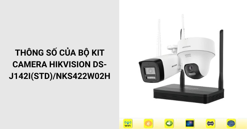 Thông số của Camera HIKVISION DS-J142I(STD)/NKS422W02H