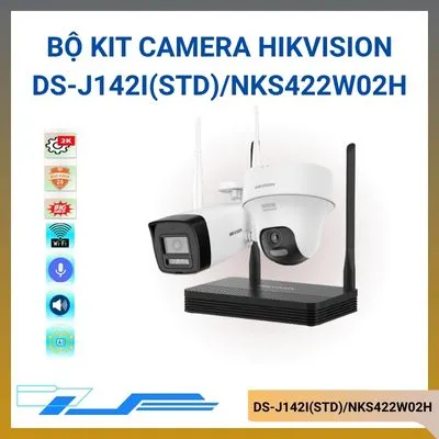 COMBO 2MP DS-J142I/NKS422W02H