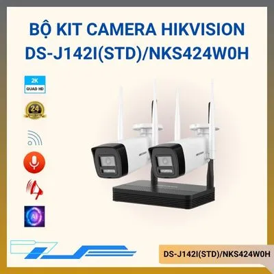 COMBO 4MP DS-J142I/NKS424W0H