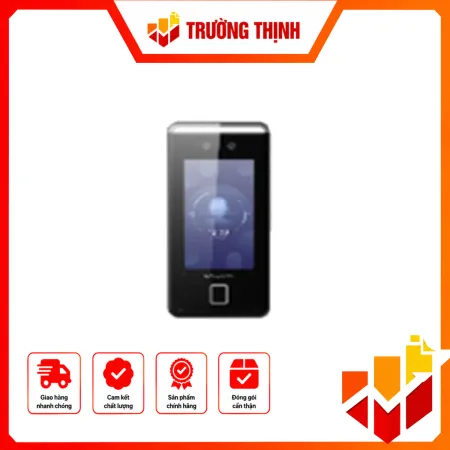 Thiết bị chấm công & kiểm soát ra vào khuôn mặt/vân tay/thẻ Hikvision DS-K1T341CMFW