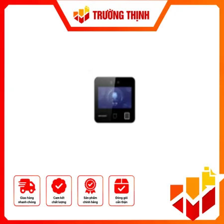 Thiết bị chấm công & kiểm soát ra vào khuôn mặt/vân tay/thẻ Hikvision DS-K1T343MFWX