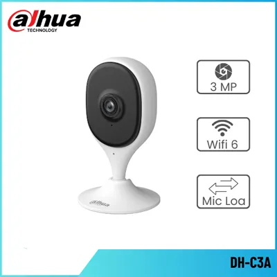 Camera Wifi cố định 3MP DAHUA DH-C3A
