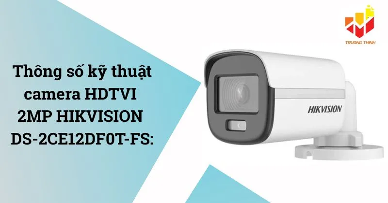 HIKVISION DS-2CE12DF0T-FS