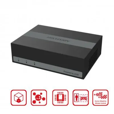 Đầu ghi hình Hybrid TVI-IP 4 kênh HIKVISION iDS-E04HQHI-D