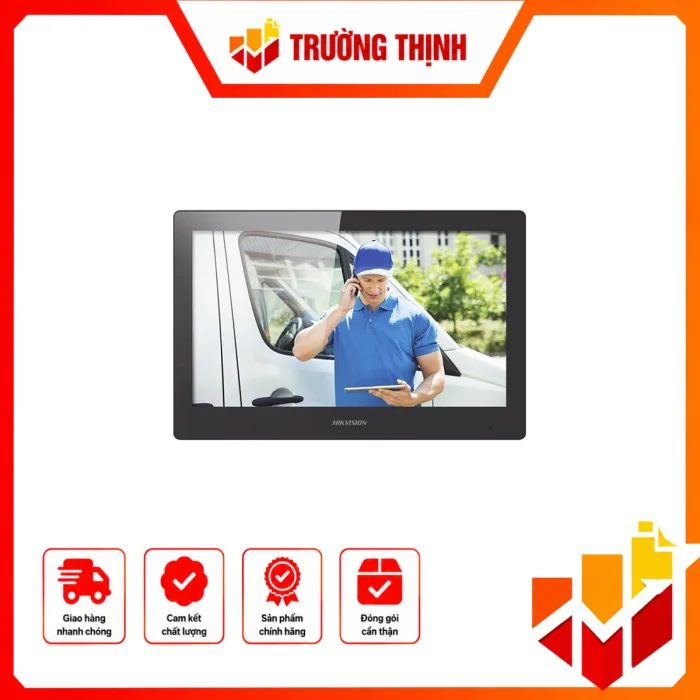 Màn hình chuông cửa IP Hikvision DS-KH8520-WTE1