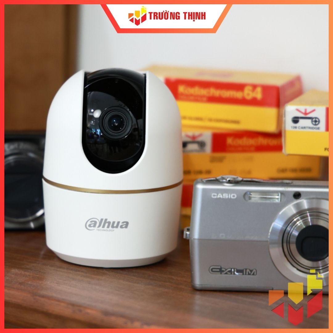 Camera Wifi quay quét 5MP DAHUA DH-H5AE Hero A1 360 độ