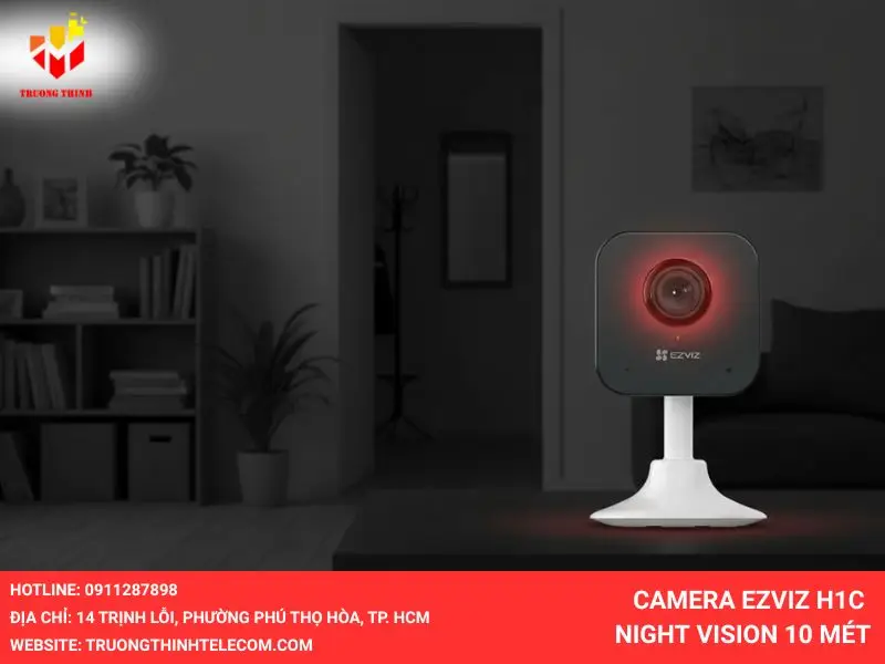 Camera Ezviz H1C night vision 10 mét
