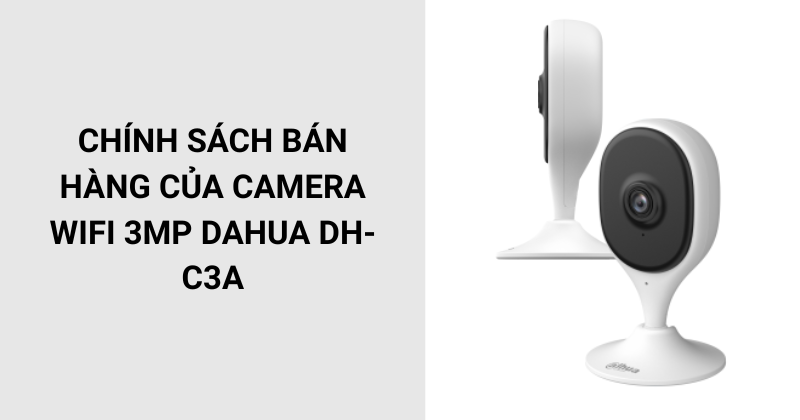 Chính sách bán hàng