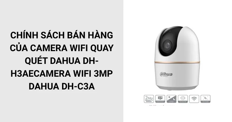 Chính sách bán hàng