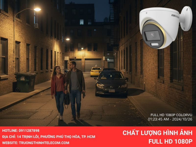 Chất lượng hình ảnh Full HD 1080P