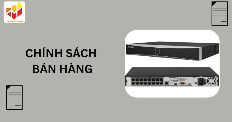 Chính sách bán hàng của Trường Thịnh Telecom