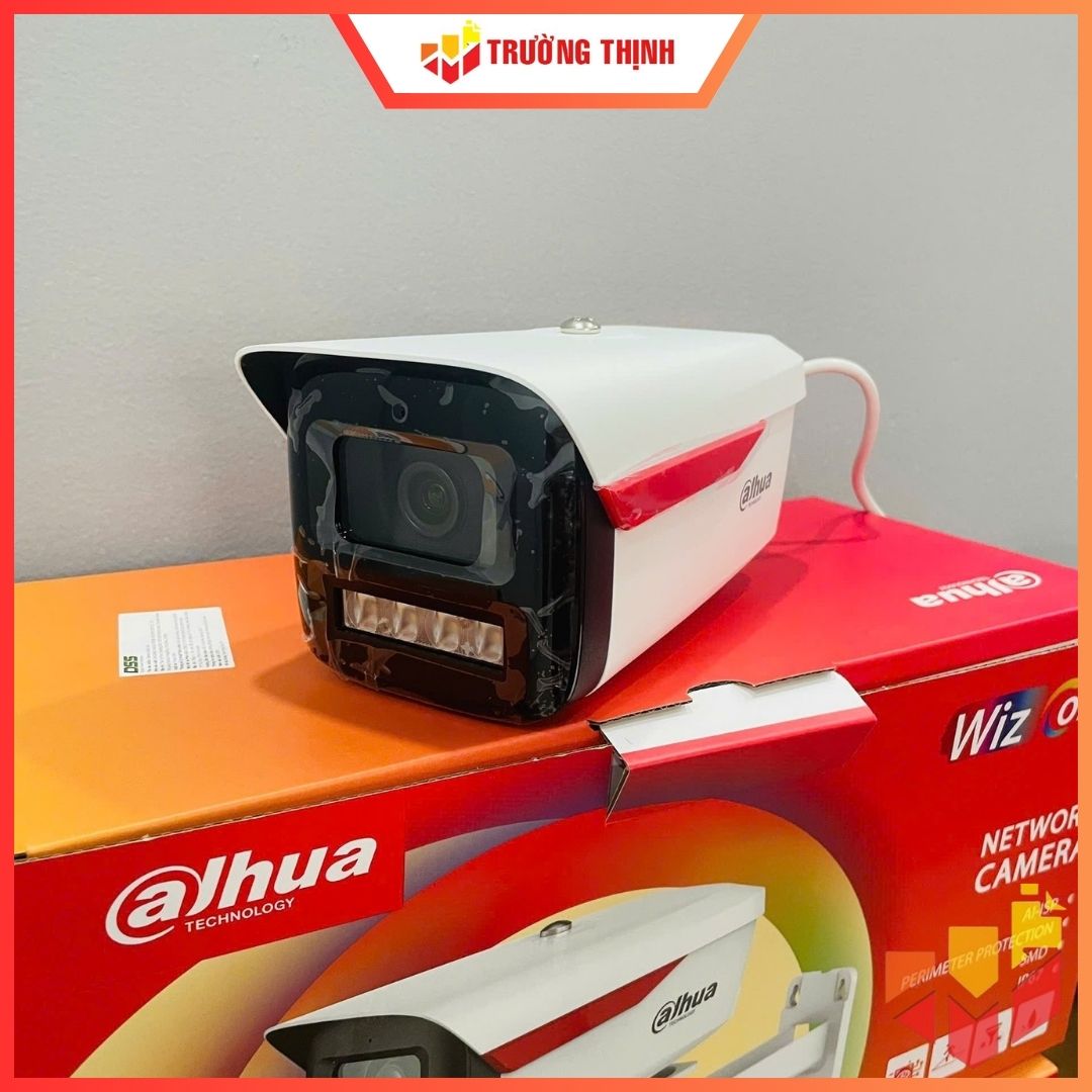 Camera IP WizColor 4MP Dahua DH-IPC-HFW2449M-S-B-PRO
