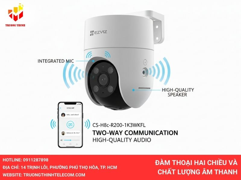 Đàm thoại hai chiều và chất lượng âm thanh
