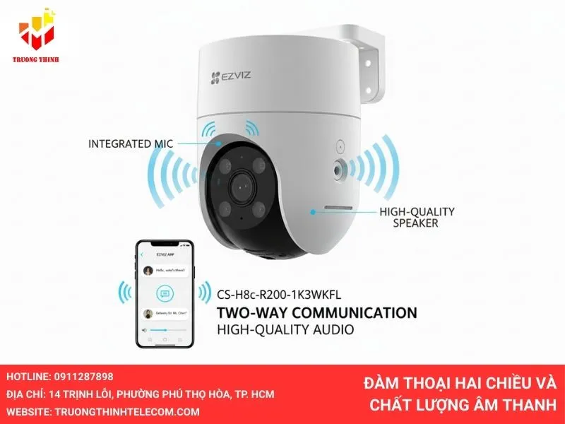 Đàm thoại hai chiều và chất lượng âm thanh