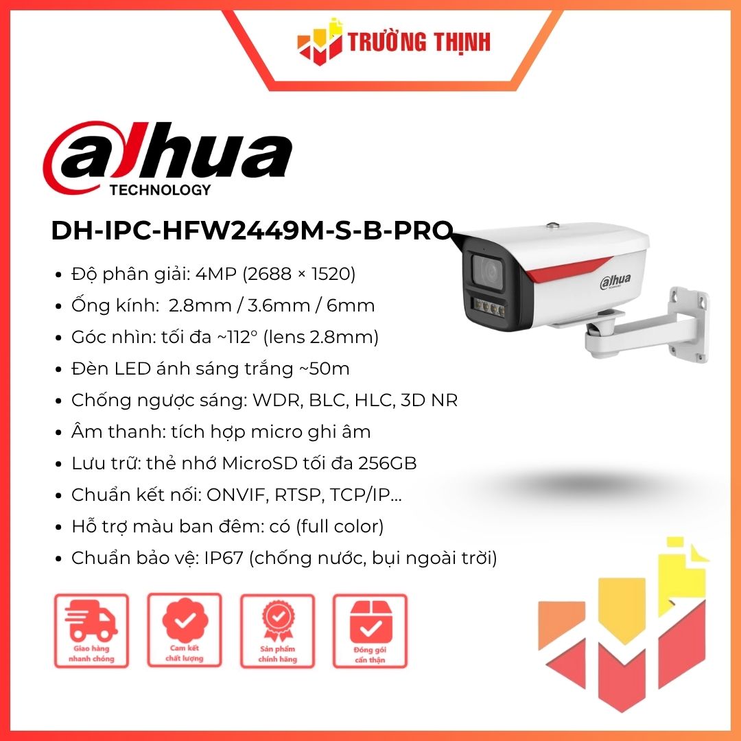 DH-IPC-HFW2449M-S-B-Pro