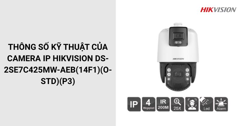Thông số của Camera HIKVISION DS-2SE7C425MW-AEB
