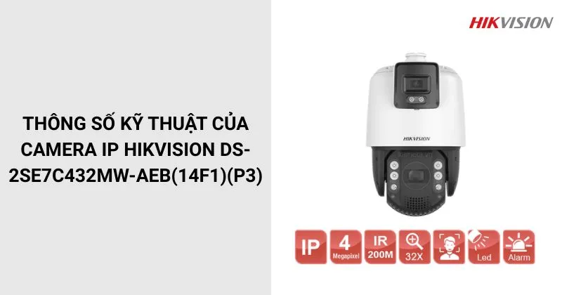 Thông số của Camera HIKVISION DS-2SE7C432MW-AEB(14F1)(P3)